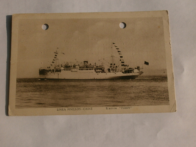 B. Motor "TURIA", Cadiz, mv valokvapk, p. 1934