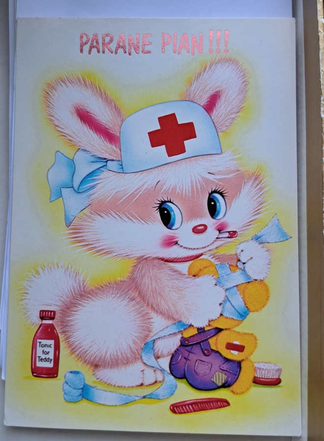 Parane pian, Pupu hoitajana,uusi kortti