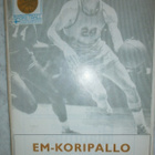 EM-koripallo 1967, Helsinki - Tampere, käsiohjelma - pikkukuva 1