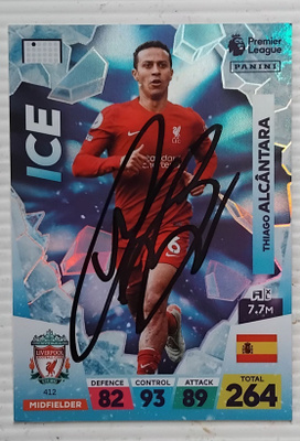 Thiago Alcantara Liverpool signed