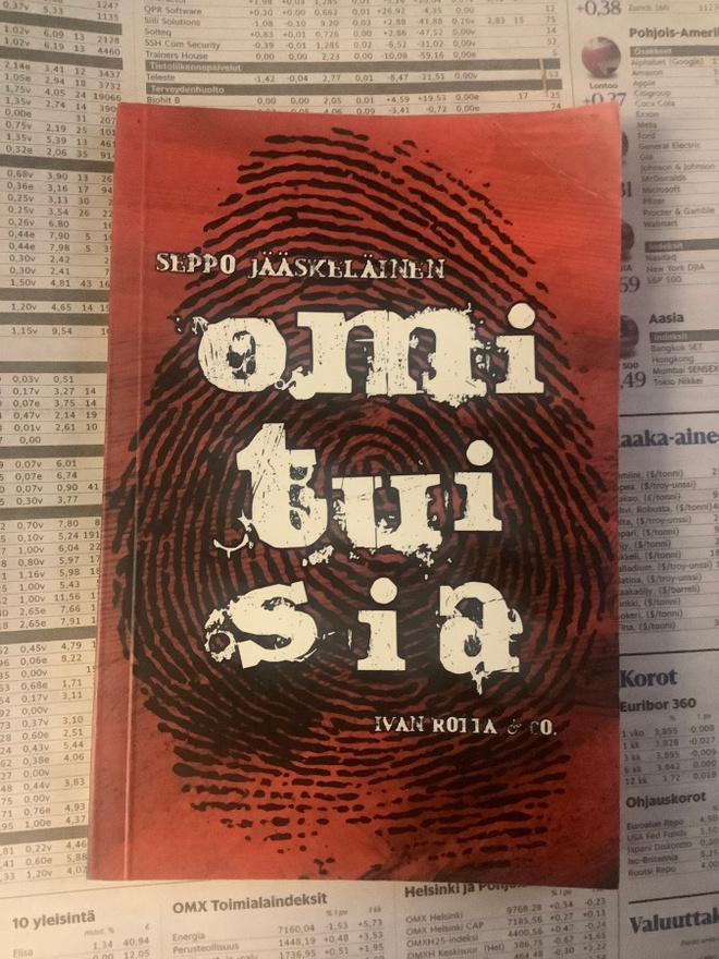 Seppo Jääskeläinen - Omituisia (pokkari)