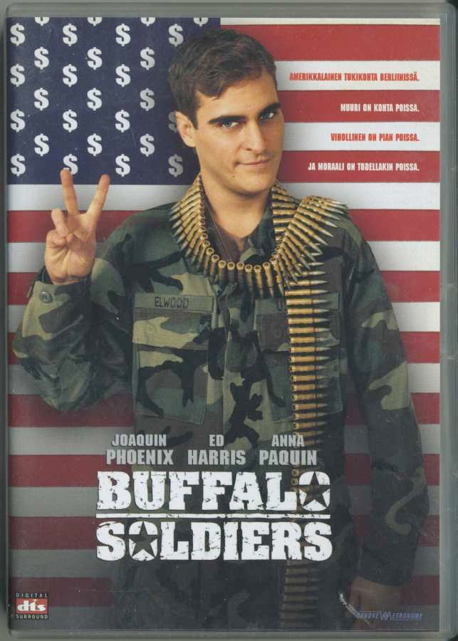 BUFFALO SOLDIERS – Suomi-DVD 2001 / 2003 – Joaquin Phoenix