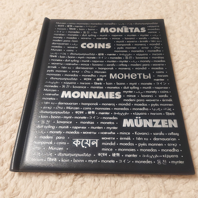 Leuchtturm Kansio 200 kolikkokehykselle - Uusi