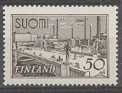 1942 M30 50mk Tampere ++