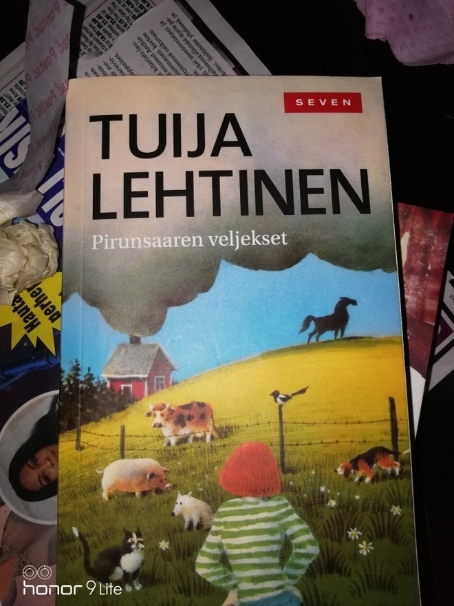 Tuija Lehtinen Pirunsaaren veljekset