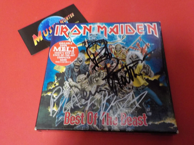 IRON MAIDEN - BEST OF THE BEAST CD KOLMELLA NIMMARILLA