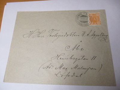 1900 Naantali venäläisleima kuorella