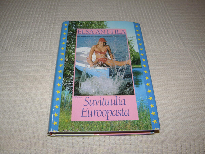 Elsa Anttila Suvituulia Euroopasta -sid