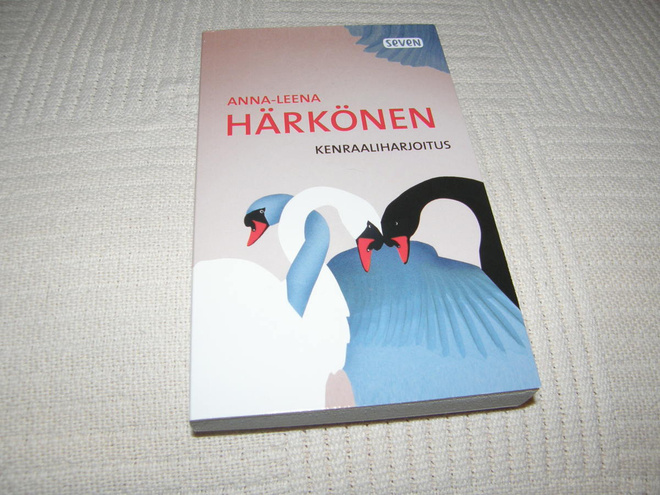 Anna-Leena Härkönen Kenraaliharjoitus -pok