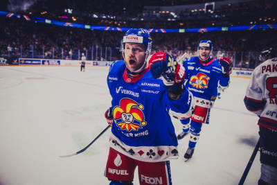 Jokerit Game worn -pelipaita | 92 Mustonen