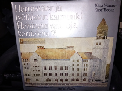 Helsingin vanhoja kortteleita 2 ( SIS POSTIKULU )