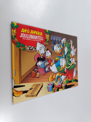Walt Disney : Aku Ankka 52-53B/2015 :  Joulumanteli