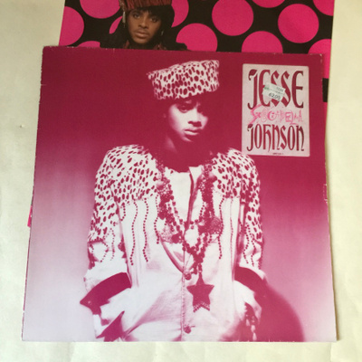 Jesse Johnson Shockadelica LP      jesses ko potkii...