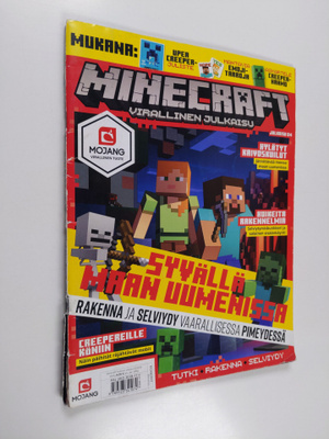 Minecraft virallinen julkaisu 4
