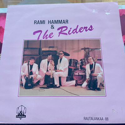 RAMI HAMMAR & The Riders: Rautalankaa- 88 *FIN 1988
