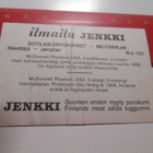 K12. Jenkki Ilmailu jenkki  purkkakuva# 103 - pikkukuva 2