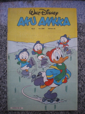 Aku Ankka 1996: 2