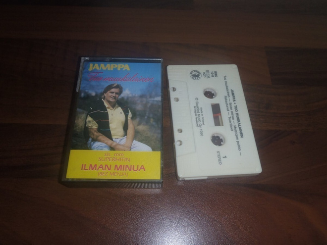 JAMPPA - TUO MUUKALAINEN c-kasetti ( Hyvä kunto )