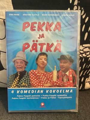 Pekka ja Pätkä - 4 komedian kokoelma (MUOVEISSA)