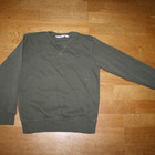 H&M vihreä collegepaita 122-128 - pikkukuva 1
