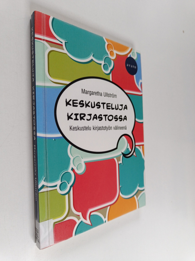 Margaretha Ullström : Keskusteluja kirjastossa : keskuste...