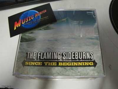 FLAMING SIDEBURNS - SINCE THE BEGINNING CD SINGLE