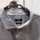 Hugo Boss harmaa kauluspaita XXL - pikkukuva 2
