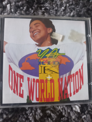 Ya Kid K / One World Nation CD