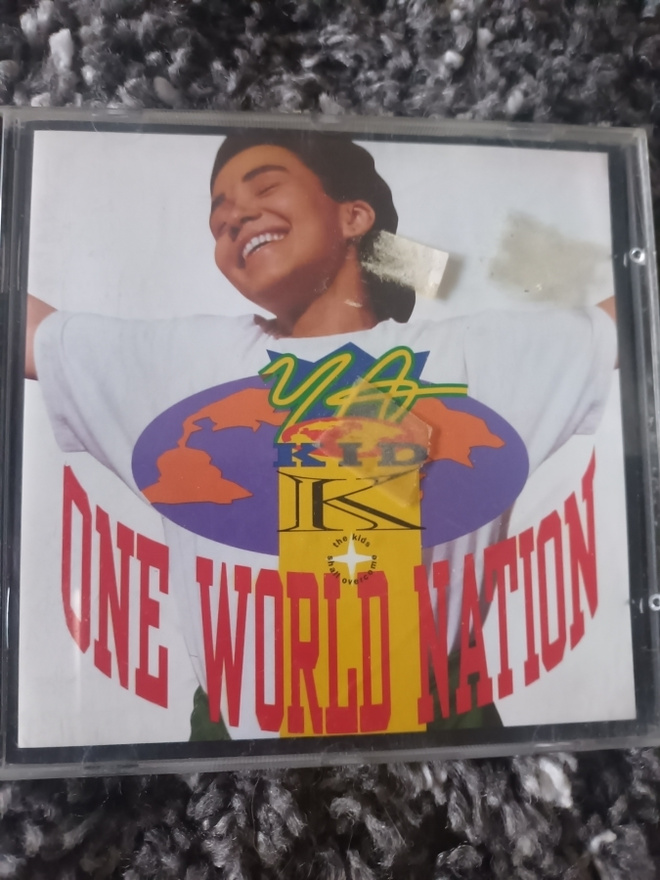 Ya Kid K / One World Nation CD