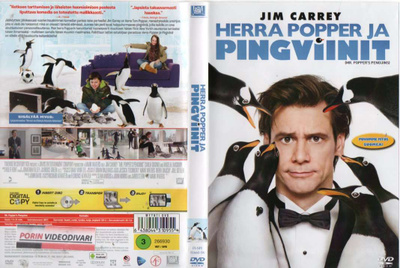 herra popper ja pingviinit (13 621) k -FI- suomik. DVD jim