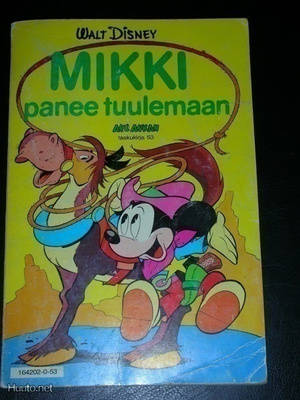 Aku Ankka taskukirja 53