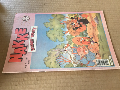 NAKKE LEHTI 7/1991 HYVÄ