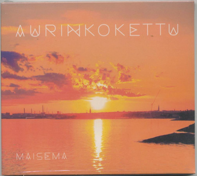 AURINKOKETTU: Maisema – avaamaton! - digipak CD 2015