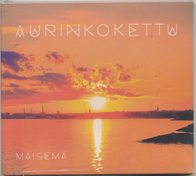 AURINKOKETTU: Maisema – avaamaton! - digipak CD 2015