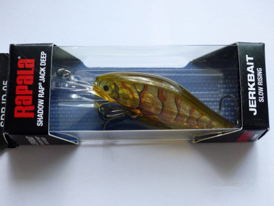 RAPALA SHADOW RAP JACK DEEP 5cm, 6g Väri: GHP Ghost Prawn
