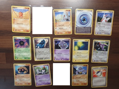 Pokemon EX Power Keepers Sarjan kortteja yksittäin myynniss