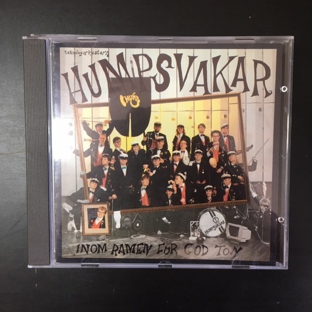 Teknologorkestern Humpsvakar - Inom ramen för god ton CD