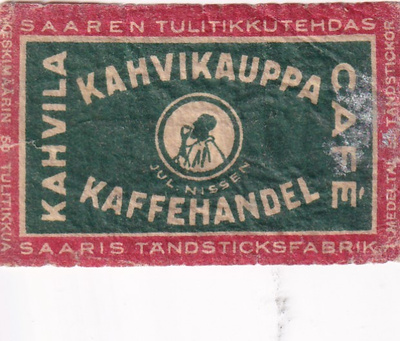 Kahvikauppa Jul. Nissen     b586