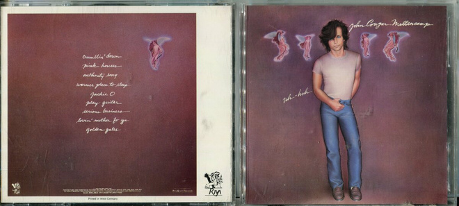 JOHN COUGAR MELLENCAMP . CD-LEVY . UH - HUH