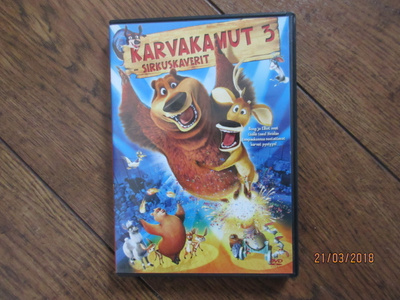 Karvakamut 3, Sirkuskaverit dvd