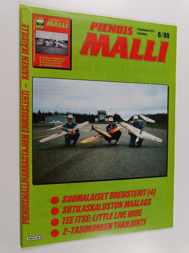 Pienoismalli 6/1989