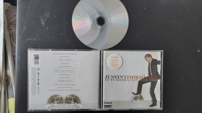 CD Justin Timberlake: Futuresex/Lovesounds