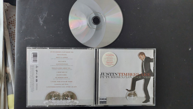 CD Justin Timberlake: Futuresex/Lovesounds