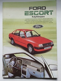 Ford Escort käyttöopas