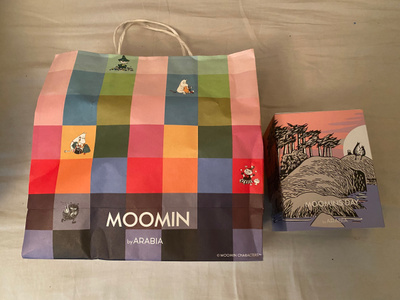 Muumin päivä (2018) avaamaton MOOMIN-kassissa