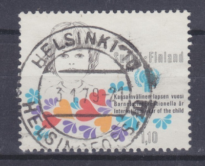 1979 Lastenvuosi loistoleimalla