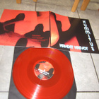 KUMMITUS - Kahdet Kasvot - LP Red vinyl - pikkukuva 1