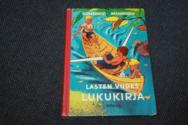 Somerkivi - Manninen - Lasten viides lukukirja