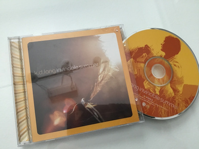 K.D. Lang / Invincible summer CD