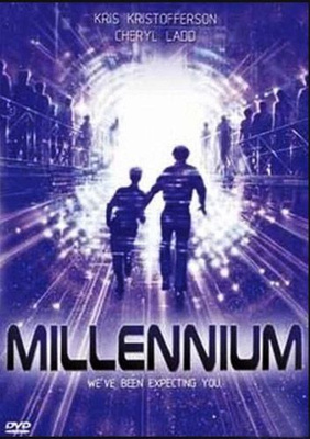 Millennium 1989 aikamatkustus scifi. Cheryl Ladd ---RARE